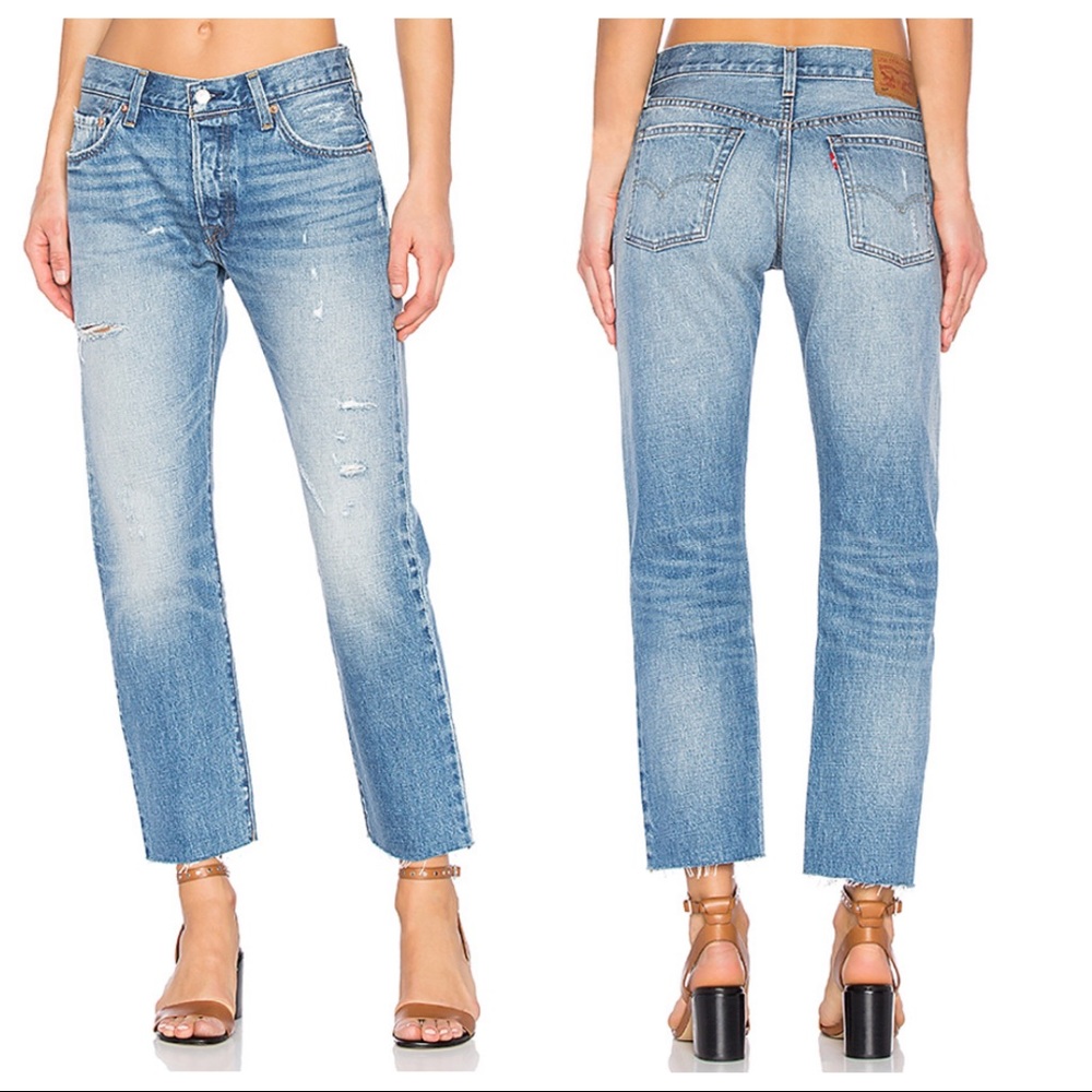 Levi’s “Into the Blue” jeans 25